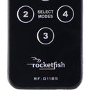 Rocketfish OEM Remote Control - Black (RF-G1185) - Rocketfish - Simple Cell Shop, Free shipping from Maryland!