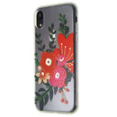 Platinum Hardshell case for Apple iPhone XR Smartphone - Clear Flora - Platinum - Simple Cell Shop, Free shipping from Maryland!