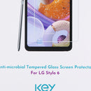 Key Premium Tempered Glass Screen Protector for LG Stylo 6 - Key - Simple Cell Shop, Free shipping from Maryland!