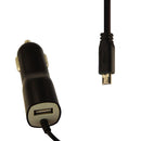 Universal 3.5-Ft / 2.1-Amp Car Charger with Extra USB Port - Black - Unbranded - Simple Cell Shop, Free shipping from Maryland!