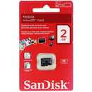 Sandisk 2GB MicroSD Memory Card (SDSDQM-002G-B35) - SanDisk - Simple Cell Shop, Free shipping from Maryland!