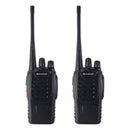 Arcshell Two-Way UHF Transceiver Radios (2 Pack) with Chargers - Black (AR-5) - Arcshell - Simple Cell Shop, Free shipping from Maryland!
