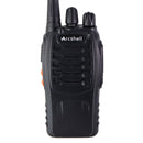 Arcshell Two-Way UHF Transceiver Radios (2 Pack) with Chargers - Black (AR-5) - Arcshell - Simple Cell Shop, Free shipping from Maryland!