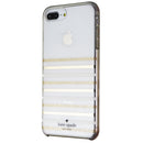 Kate Spade Gold Feeder Stripe Hard Case for Apple iPhone (7+) / (8+) - Clear - Kate Spade - Simple Cell Shop, Free shipping from Maryland!