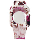 38mm Foral Band + Case for Apple Watch 38 & 40mm (All Series) - White/Flowers - Unbranded - Simple Cell Shop, Free shipping from Maryland!