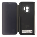 Samsung S-View Flip Cover Series Protective Folio Case for Galaxy S9 - Black - Samsung - Simple Cell Shop, Free shipping from Maryland!
