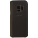 Samsung S-View Flip Cover Series Protective Folio Case for Galaxy S9 - Black - Samsung - Simple Cell Shop, Free shipping from Maryland!