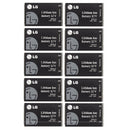 KIT 10x LG LGIP-431C 800 mAh Replacement Battery for LX410/UX145/VX145/AX140 - LG - Simple Cell Shop, Free shipping from Maryland!