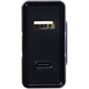 18-Watt (5V/3A) USB and USB-C Wall Charger & 3.3-Ft (USB-C) Cable - Black - Shenzhen - Simple Cell Shop, Free shipping from Maryland!