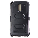 Rugged Full Body Case and Holster for LG Stylo 3 / LS777 - Black - Unbranded - Simple Cell Shop, Free shipping from Maryland!