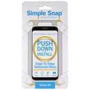 Simple Snap Screen Protector for Samsung Galaxy S9 - Clear - Simple Snap - Simple Cell Shop, Free shipping from Maryland!