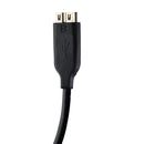 Verizon (USB30TVL - F) 6ft Data Cable for Dual Micro USB 3.0 Devices - Black - Verizon - Simple Cell Shop, Free shipping from Maryland!