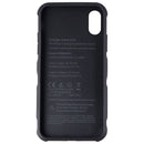 EasyAcc Wireless Charging Case with Screen Protector for iPhone Xs/X - Black - EasyAcc - Simple Cell Shop, Free shipping from Maryland!