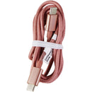 Verizon (CABCTOCRSGLD-M) 4Ft Charge and Sync Cable for USB-C Devices - Rose Gold - Verizon - Simple Cell Shop, Free shipping from Maryland!