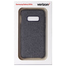 Verizon Hardshell Fabric Case for Samsung Galaxy S10e - Black - Verizon - Simple Cell Shop, Free shipping from Maryland!
