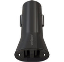 OEM Verizon Dual USB Car Charger 4.8 Amps - Black - VPC48BLK - Verizon - Simple Cell Shop, Free shipping from Maryland!