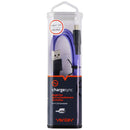 Ventev (3.3-Foot) Chargesync USB-C (2.0) to USB Flat Cable - Purple - Ventev - Simple Cell Shop, Free shipping from Maryland!