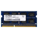 Elpida (2GB) DDR3 RAM PC3-10600S (2Rx8) SO-DIMM 1333Hz (EBJ21UE8BDS0-DJ-F) - Elpida - Simple Cell Shop, Free shipping from Maryland!