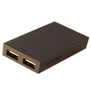 Native Union 3.1A Smart Wall Charger/Adapter with Dual USB Ports - Slate Gray - Native Union - Simple Cell Shop, Free shipping from Maryland!