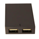 Native Union 3.1A Smart Wall Charger/Adapter with Dual USB Ports - Slate Gray - Native Union - Simple Cell Shop, Free shipping from Maryland!
