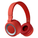Universal Wireless On-Ear Bluetooth Headphones - Red (BT-EVEMBL-019-RD) - Unbranded - Simple Cell Shop, Free shipping from Maryland!