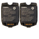KIT 2x Casio 1540mAh Battery (BTE711B) 3.7V for GzOne Boulder - Black - Casio - Simple Cell Shop, Free shipping from Maryland!