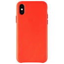 Apple Leather Case for iPhone Xs / iPhone X Smartphones - Sunset Orange - Apple - Simple Cell Shop, Free shipping from Maryland!