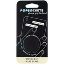 PopSockets (800276) Grip & Stand for Phones and Tablets - Saffiano Black - PopSockets - Simple Cell Shop, Free shipping from Maryland!