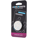 PopSockets Collapsible Grip & Stand for Phones and Tablets - Sparkle Snow White - PopSockets - Simple Cell Shop, Free shipping from Maryland!
