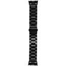 V-Moro Solid Stainless Steel Metal Band for Samsung Gear S2 - Metal Black - V-Moro - Simple Cell Shop, Free shipping from Maryland!