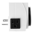 Mechanical 24 Hour Timer Dual Outlet 3-Prong Indoor (FD60-U2) 1725W 1/2HP - Unbranded - Simple Cell Shop, Free shipping from Maryland!