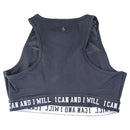 Torrid Black Zip Mesh Hi-Neck Womens Sports Bra - Black (10920066) - Size 1 XL - Torrid - Simple Cell Shop, Free shipping from Maryland!