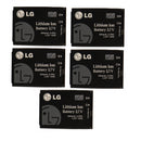KIT 5x LG LGIP-410B 800 mAh Replacement Battery for LG Glance VX7100 - LG - Simple Cell Shop, Free shipping from Maryland!