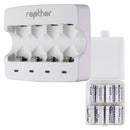 Rapthor 3.7V RCR123A Lithium Batteries (750mAh 8 Pack Set) for Arlo Camera - Rapthor - Simple Cell Shop, Free shipping from Maryland!