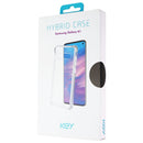Key Hybrid Hard Case for Samsung Galaxy S10 Smartphones - Clear - Key - Simple Cell Shop, Free shipping from Maryland!