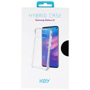 Key Hybrid Hard Case for Samsung Galaxy S10 Smartphones - Clear - Key - Simple Cell Shop, Free shipping from Maryland!