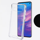 Key Hybrid Hard Case for Samsung Galaxy S10 Smartphones - Clear - Key - Simple Cell Shop, Free shipping from Maryland!