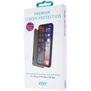 Key Privacy Glass Screen Protector for iPhone 11 Pro Max / XS Max - Key - Simple Cell Shop, Free shipping from Maryland!