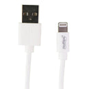 Hottips 4ft Charge & Sync Cable for iPhones - White - Hottips - Simple Cell Shop, Free shipping from Maryland!