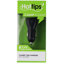 Hottips 3.4A Dual Port Car Charging Adapter - Black - Hottips - Simple Cell Shop, Free shipping from Maryland!