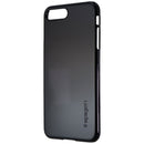 Spigen Thin Fit Hard Case for Apple iPhone 8 Plus/7 Plus - Jet Black - Spigen - Simple Cell Shop, Free shipping from Maryland!