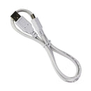 Simple 3-Ft Charge and Sync Cable for Mini USB Devices - White - Unbranded - Simple Cell Shop, Free shipping from Maryland!