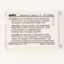 Sanyo Rechargeable Li-ion OEM Battery (SCP-25LBPS) 3.7V for Sanyo SCP-3200 - Sanyo - Simple Cell Shop, Free shipping from Maryland!