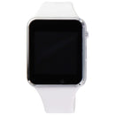Amazqi Touch Screen Smart Watch (No Cellular) with Built-in Cam - White/Silver - Amazqi - Simple Cell Shop, Free shipping from Maryland!