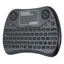 Yagala Rechargeable Mini Keyboard with USB Dongle for TV/PC/Tablets - Black - Yagala - Simple Cell Shop, Free shipping from Maryland!