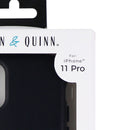 Carson & Quinn Case for iPhone 11 Pro - Black Soft Top Grain Leather - Carson & Quinn - Simple Cell Shop, Free shipping from Maryland!
