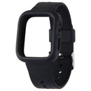 40mm Case + Band for Apple Watch 40 & 38mm All Series - Black/Silver - Unbranded - Simple Cell Shop, Free shipping from Maryland!