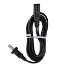 I-Sheng (IS-033) 6Ft 125V 7A 2-Prong Power Cable - Black