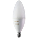 Philips Hue White Ambiance E12 Wi-Fi Smart LED Decorative Candle Bulb - White - Philips - Simple Cell Shop, Free shipping from Maryland!