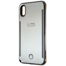 LuMee Duo Instafame Lighted Case for Apple iPhone Xs Max - Silver Mirror - LuMee - Simple Cell Shop, Free shipping from Maryland!